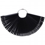 Margareta pentru decor unghii MGR02 Negru cu 50 de modele + 1 inel